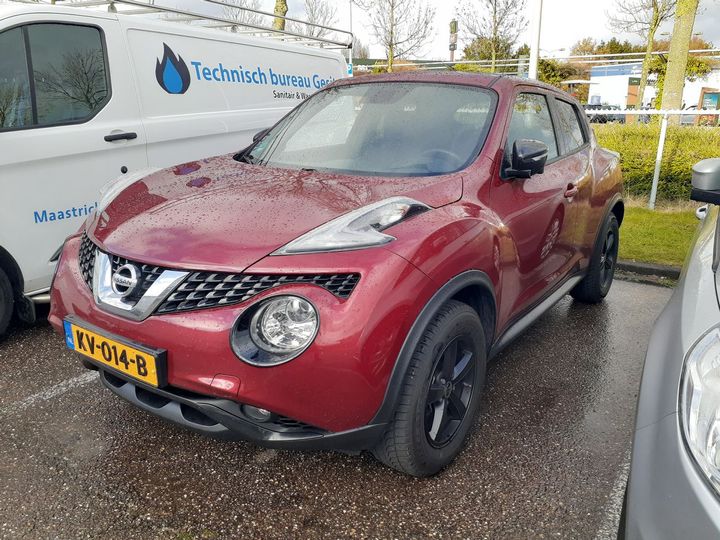 Photo 1 VIN: SJNFEAF15U7238503 - NISSAN JUKE 