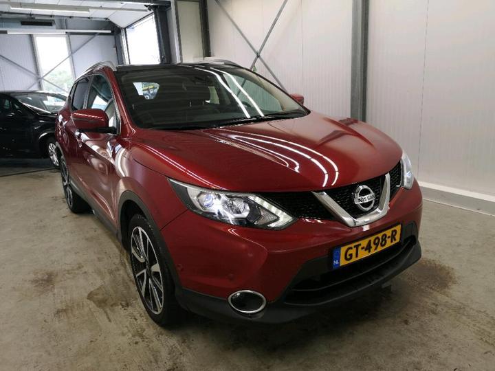 Photo 2 VIN: SJNFEAJ11U1183840 - NISSAN QASHQAI 