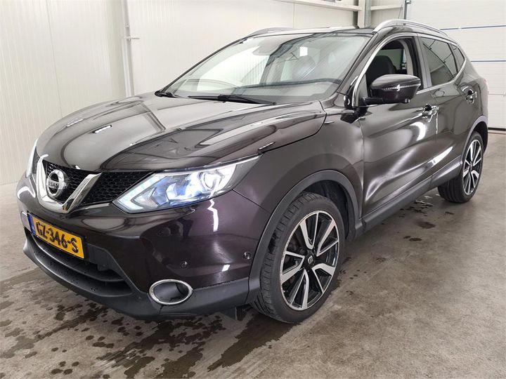 Photo 1 VIN: SJNFEAJ11U1242035 - NISSAN QASHQAI 