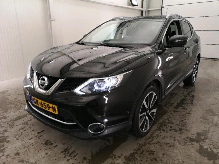 Photo 1 VIN: SJNFEAJ11U1415117 - NISSAN QASHQAI 