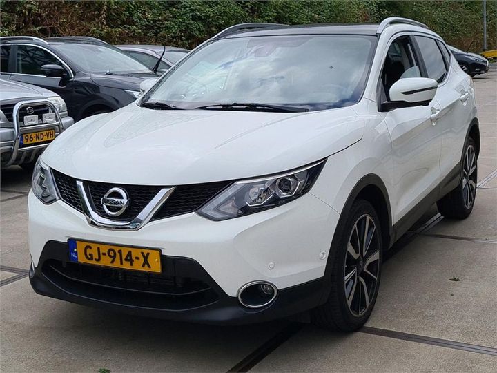 Photo 1 VIN: SJNFEAJ11U1418280 - NISSAN QASHQAI 