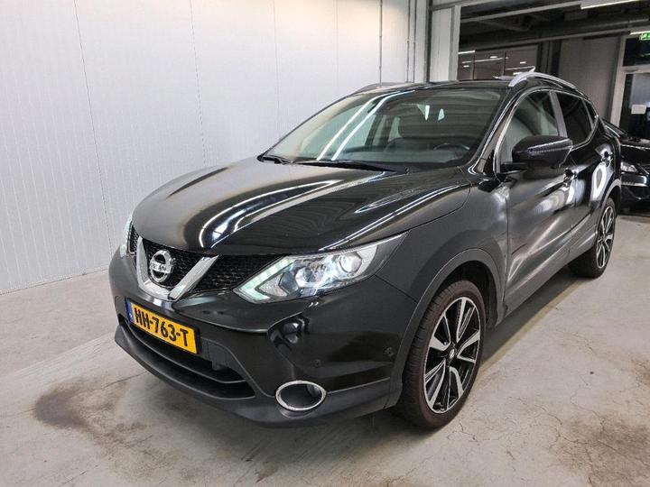 Photo 1 VIN: SJNFEAJ11U1540327 - NISSAN QASHQAI 