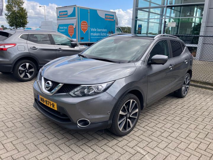 Photo 12 VIN: SJNFEAJ11U1600039 - NISSAN QASHQAI 