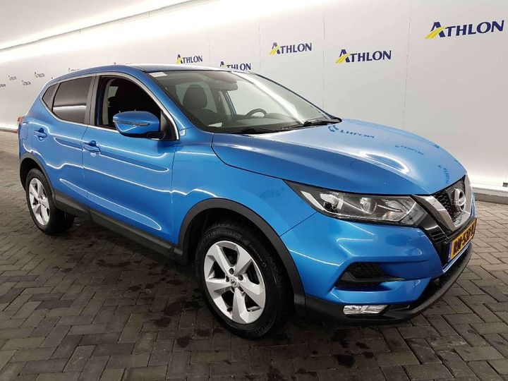 Photo 1 VIN: SJNFEAJ11U2138454 - NISSAN QASHQAI 