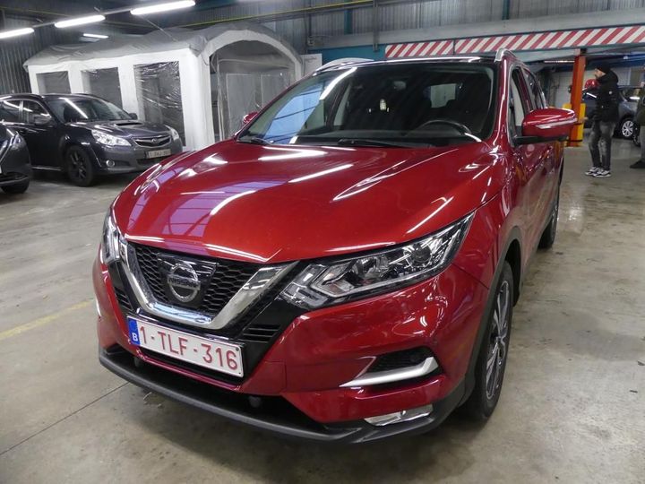 Photo 1 VIN: SJNFEAJ11U2143475 - NISSAN QASHQAI - 2017 