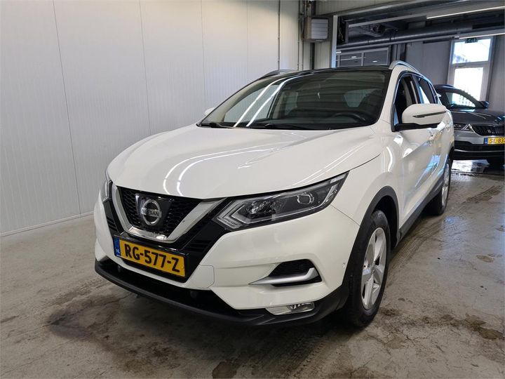 Photo 1 VIN: SJNFEAJ11U2143621 - NISSAN QASHQAI 