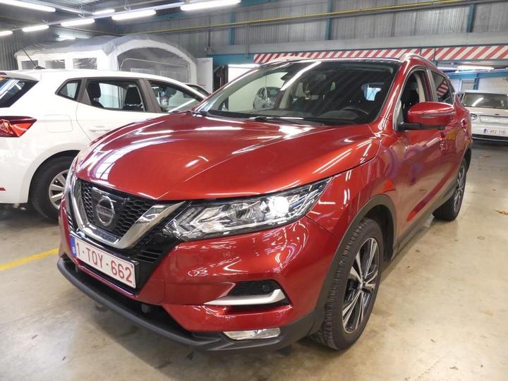 Photo 1 VIN: SJNFEAJ11U2185972 - NISSAN QASHQAI - 2017 