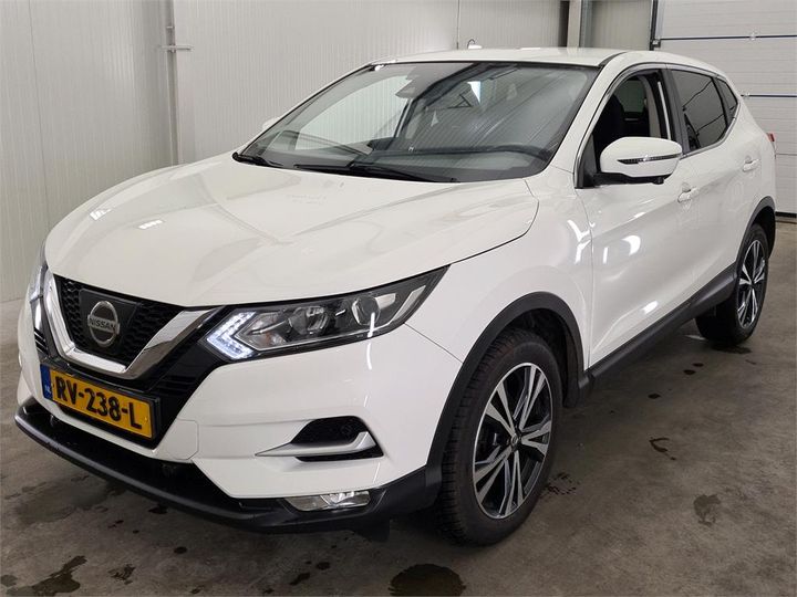 Photo 1 VIN: SJNFEAJ11U2220681 - NISSAN QASHQAI 