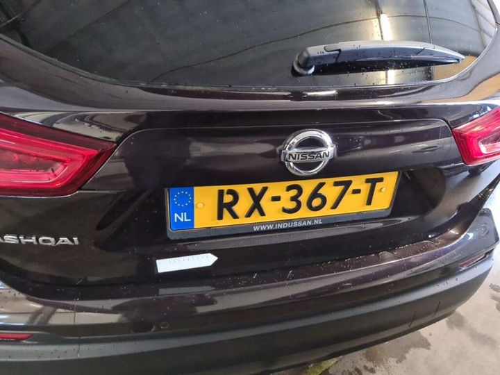 Photo 12 VIN: SJNFEAJ11U2239077 - NISSAN QASHQAI 