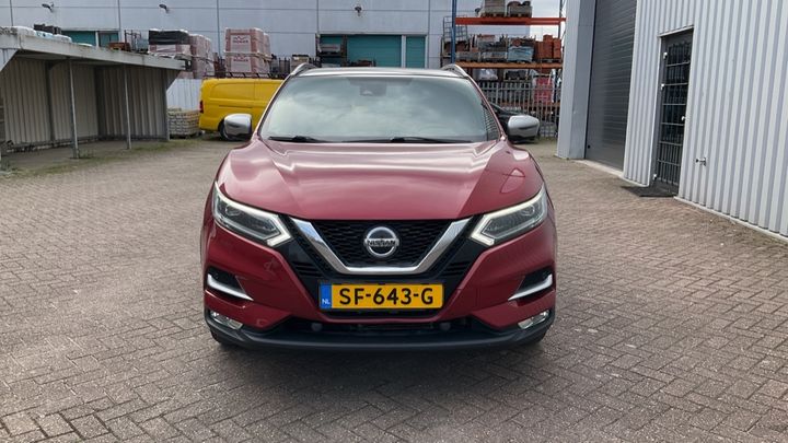 Photo 8 VIN: SJNFEAJ11U2257864 - NISSAN QASHQAI 