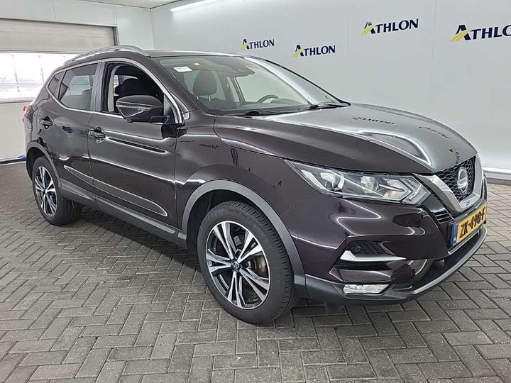 Photo 1 VIN: SJNFEAJ11U2304717 - NISSAN QASHQAI 