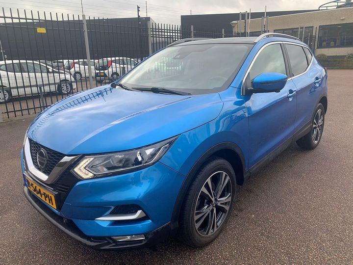 Photo 1 VIN: SJNFEAJ11U2309242 - NISSAN QASHQAI 