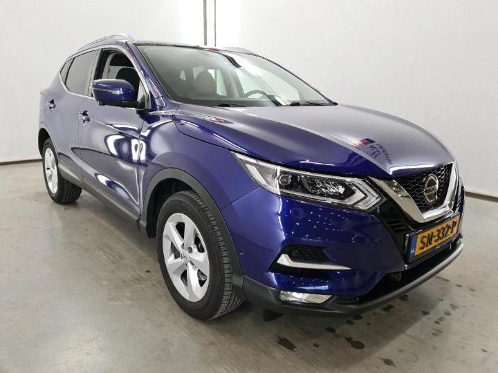 Photo 2 VIN: SJNFEAJ11U2319508 - NISSAN QASHQAI 