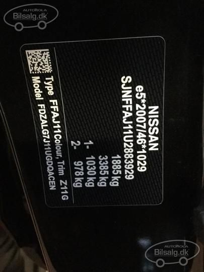 Photo 5 VIN: SJNFFAJ11U2883929 - NISSAN QASHQAI SUV 