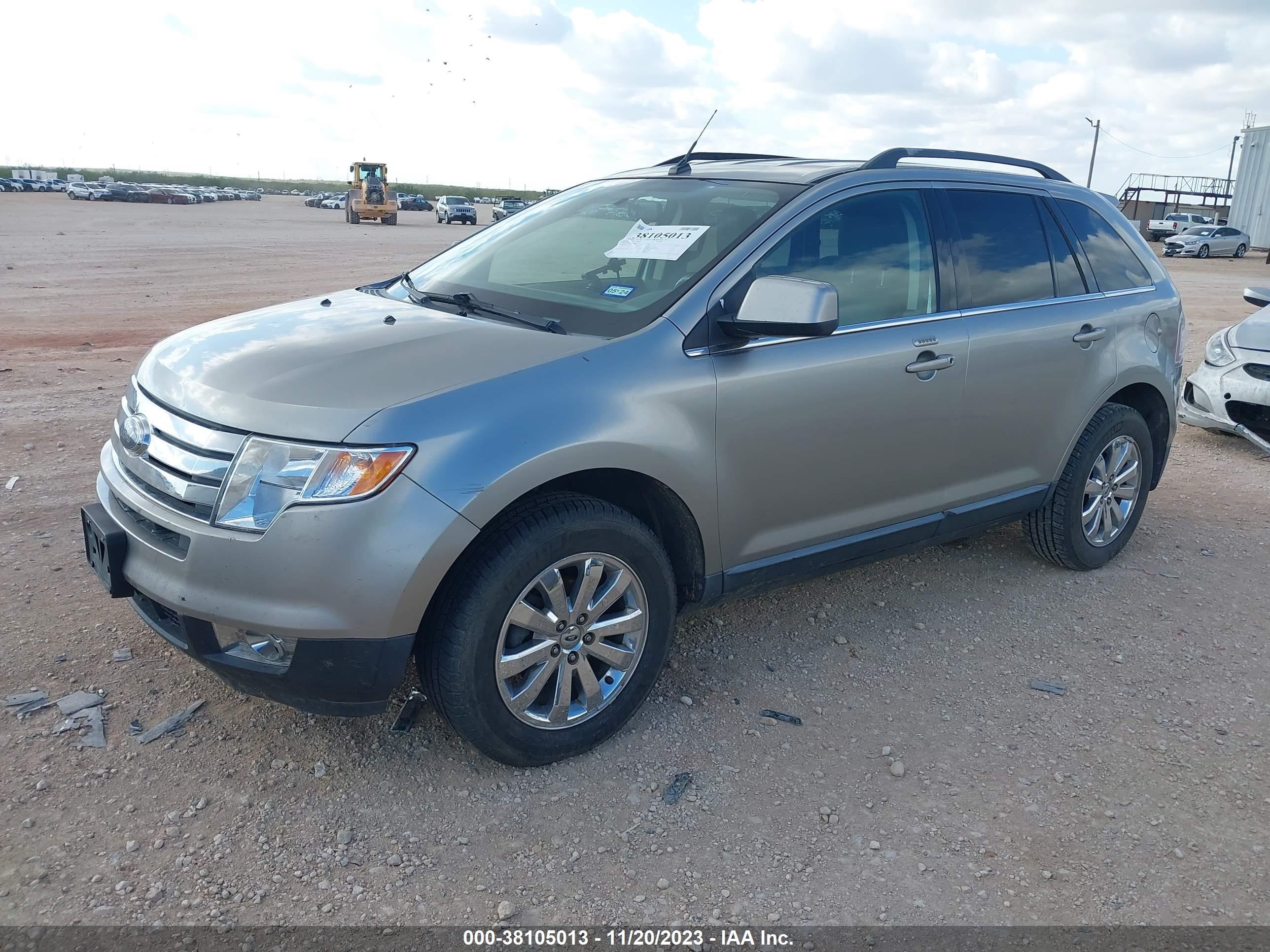 Photo 1 VIN: SJNJCAJ10U7186449 - FORD EDGE 