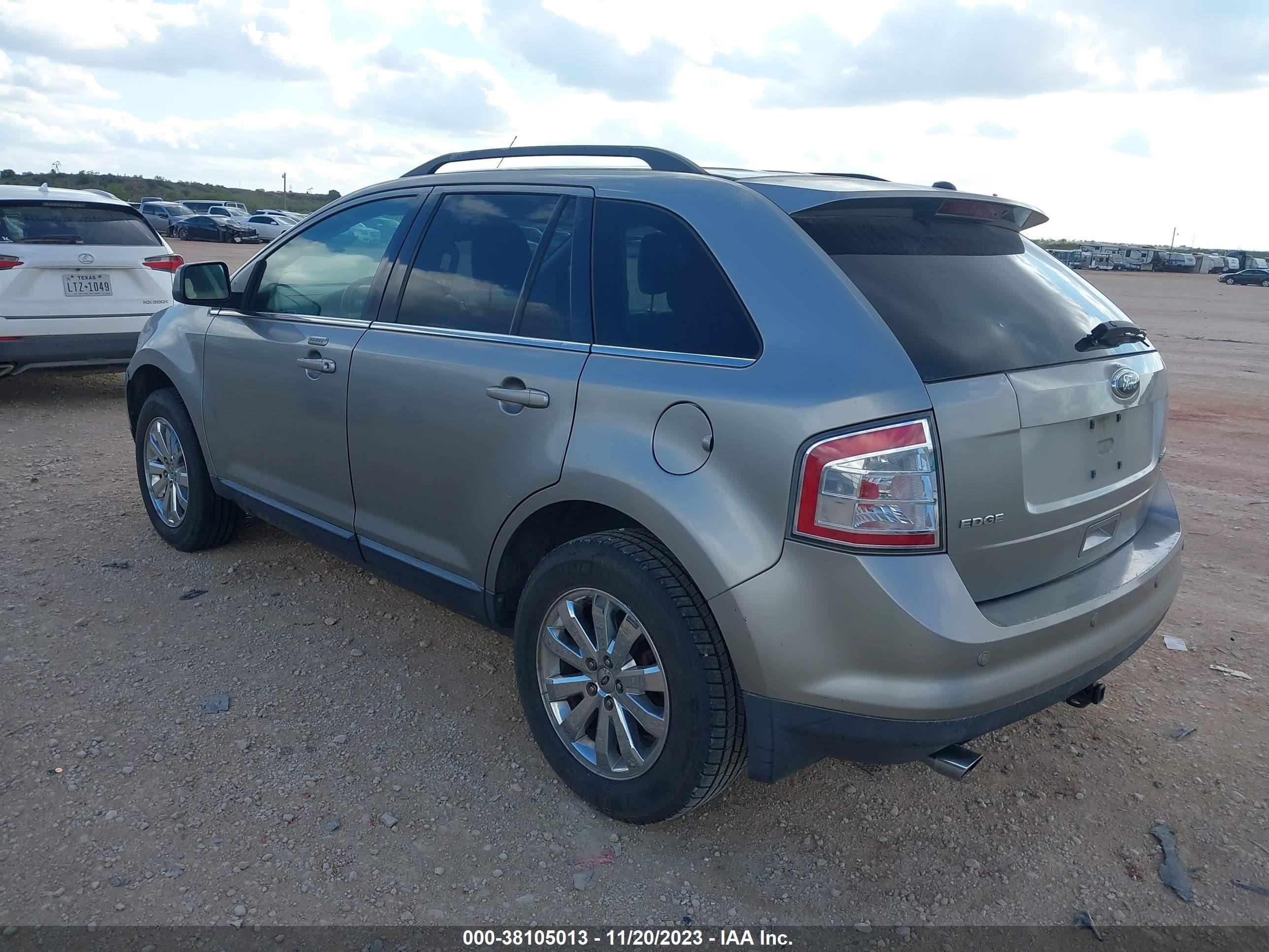 Photo 2 VIN: SJNJCAJ10U7186449 - FORD EDGE 