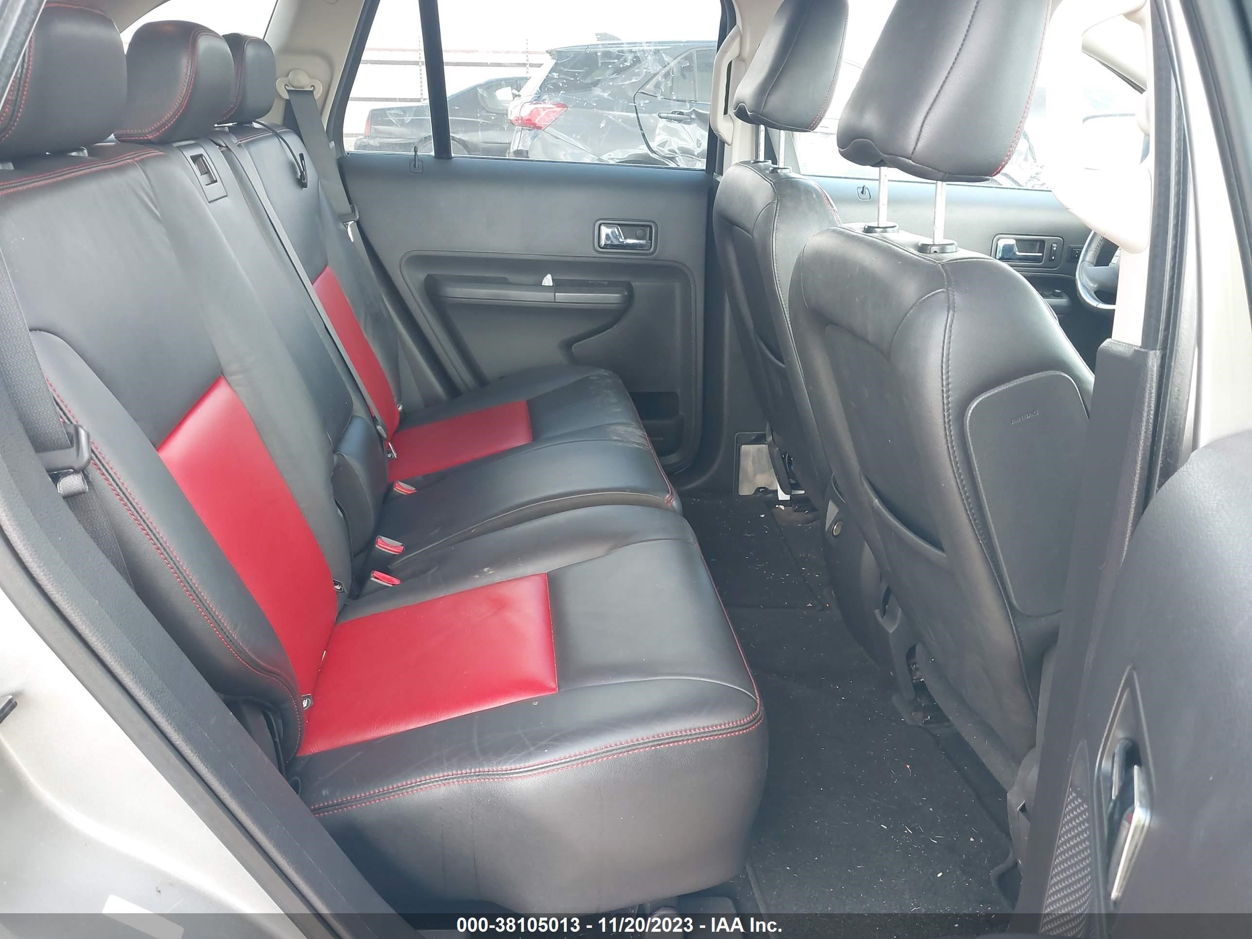 Photo 7 VIN: SJNJCAJ10U7186449 - FORD EDGE 