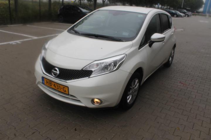 Photo 1 VIN: SJNTAAE12U1126245 - NISSAN NOTE 