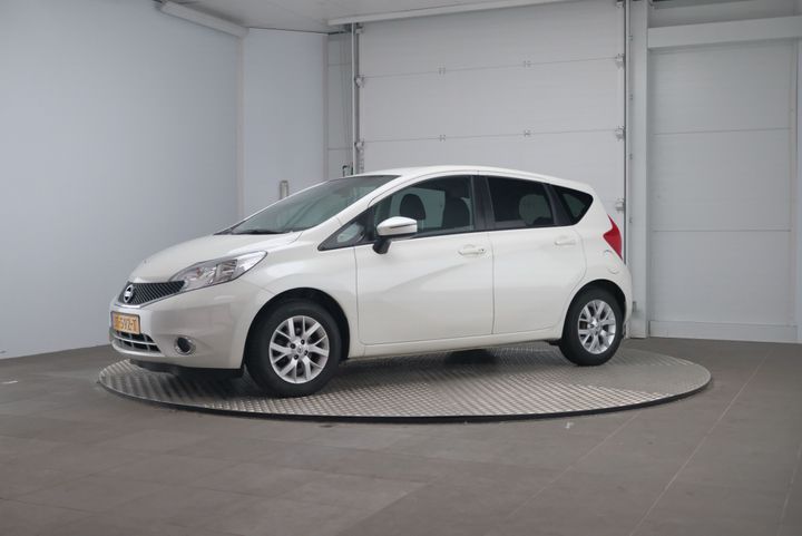 Photo 1 VIN: SJNTAAE12U1157807 - NISSAN NOTE 