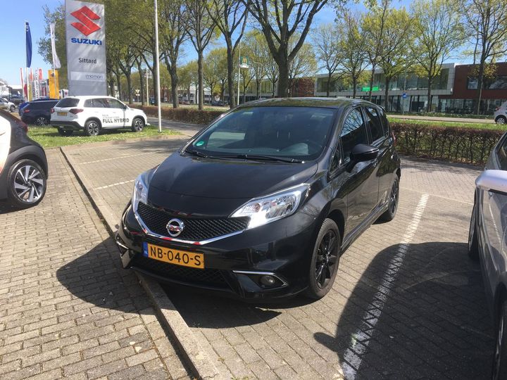 Photo 1 VIN: SJNTAAE12U1161352 - NISSAN NOTE 