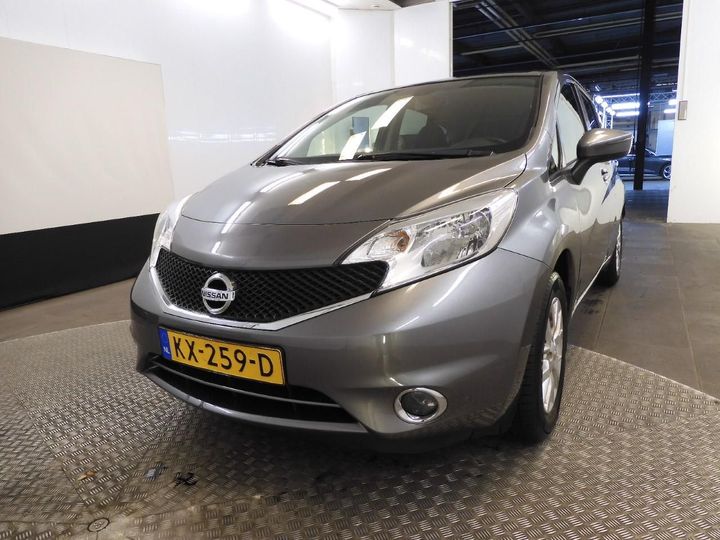 Photo 1 VIN: SJNTAAE12U1172450 - NISSAN NOTE 