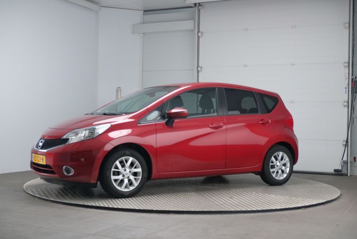 Photo 1 VIN: SJNTAAE12U1173316 - NISSAN NOTE 