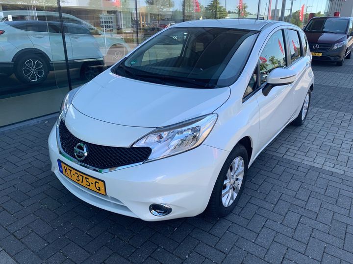 Photo 1 VIN: SJNTAAE12U1181204 - NISSAN NOTE 