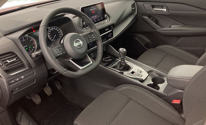 Photo 9 VIN: SJNTAAJ12U1026282 - NISSAN QASHQAI 