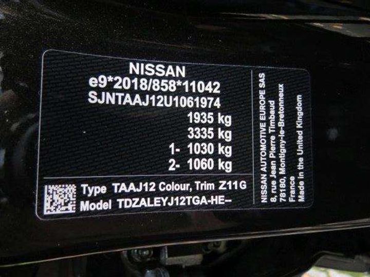 Photo 8 VIN: SJNTAAJ12U1061974 - NISSAN QASHQAI 