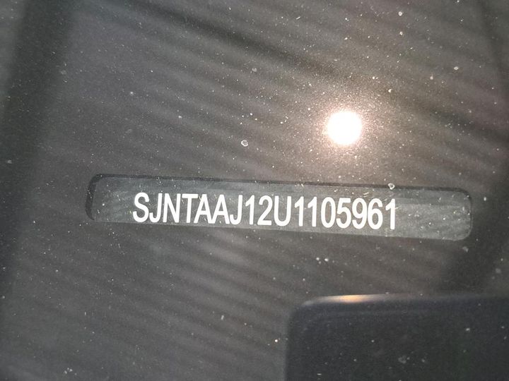 Photo 3 VIN: SJNTAAJ12U1105961 - NISSAN QASHQAI 