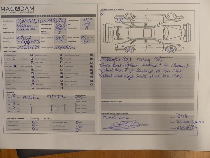 Photo 16 VIN: SJNTAAJ12U1180201 - NISSAN QASHQAI 