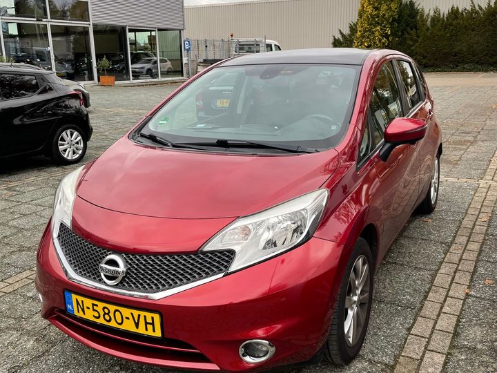 Photo 1 VIN: SJNTBAE12U1051771 - NISSAN NOTE 