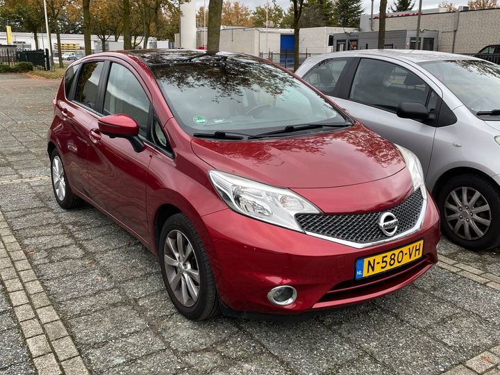 Photo 4 VIN: SJNTBAE12U1051771 - NISSAN NOTE 