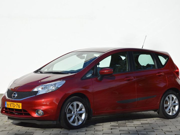 Photo 1 VIN: SJNTBAE12U1058880 - NISSAN NOTE 