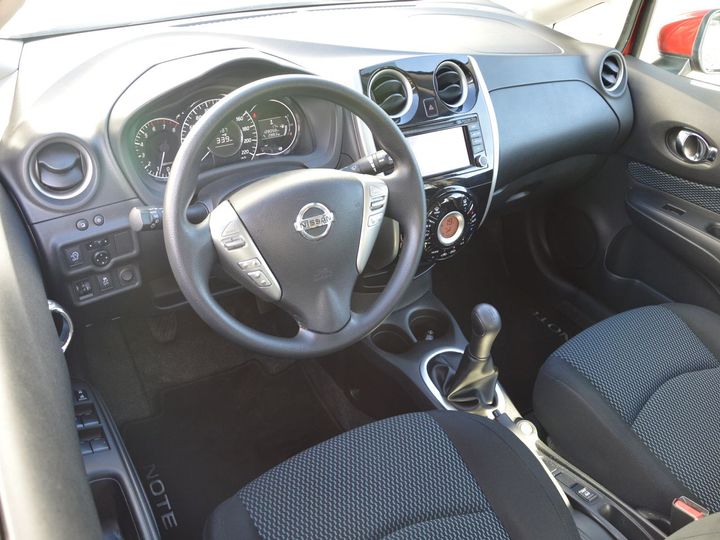 Photo 5 VIN: SJNTBAE12U1058880 - NISSAN NOTE 