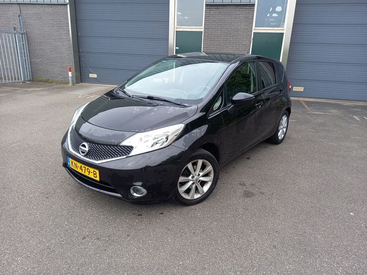 Photo 1 VIN: SJNTBAE12U1135408 - NISSAN NOTE 