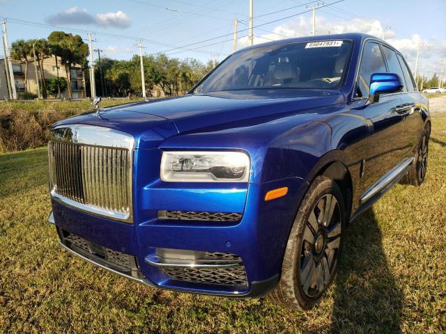 Photo 1 VIN: SLA689X5XKU113921 - ROLLS-ROYCE CULLINAN 