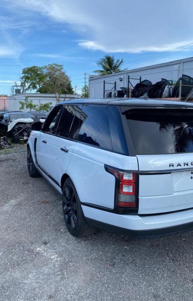 Photo 2 VIN: SLAGS2KF1GA261513 - LAND ROVER RANGEROVER 