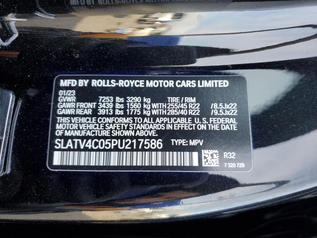 Photo 11 VIN: SLATV4C05PU217586 - ROLLS-ROYCE CULLINAN 