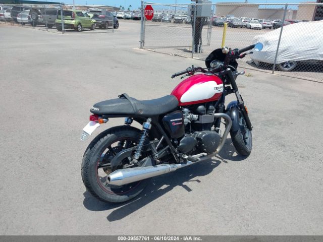 Photo 3 VIN: SMT900K1XFT700971 - TRIUMPH BONNEVILLE 