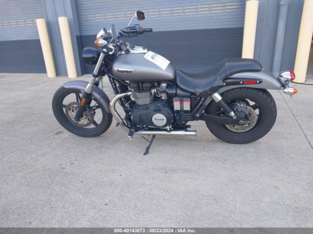 Photo 8 VIN: SMT915RN8GT737182 - TRIUMPH SPEEDMASTER 