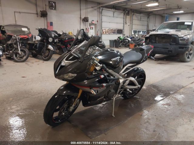 Photo 1 VIN: SMTA204K7LJ996603 - TRIUMPH DAYTONA 