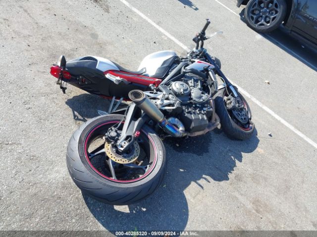 Photo 3 VIN: SMTA414D1JT836588 - TRIUMPH STREET TRIPLE 