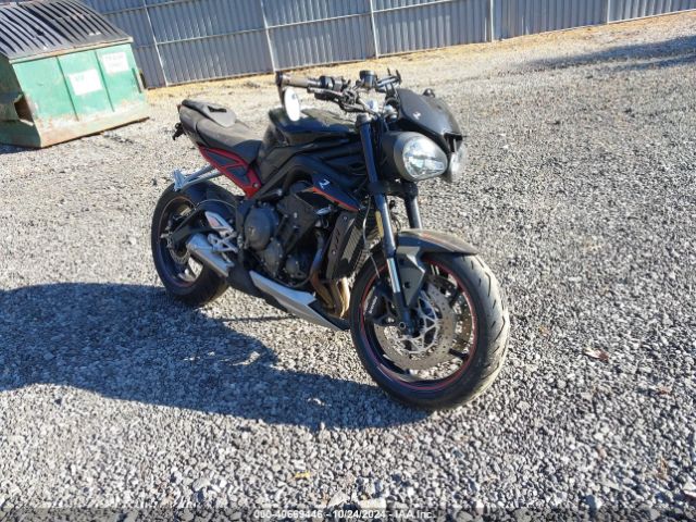 Photo 0 VIN: SMTA414D2JT835238 - TRIUMPH STREET TRIPLE 