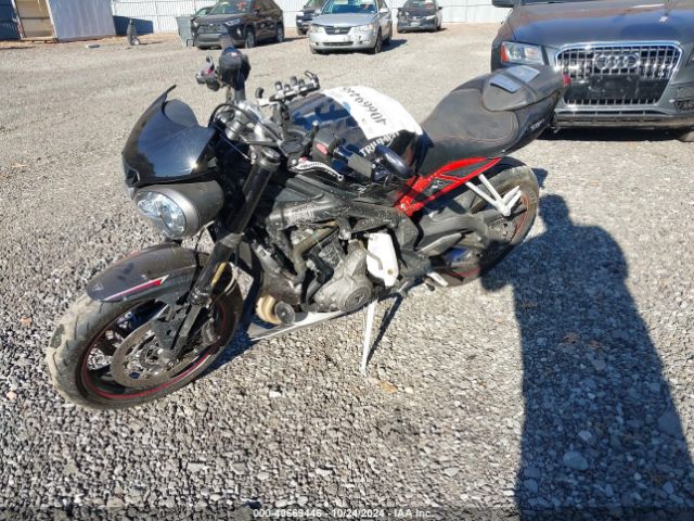 Photo 1 VIN: SMTA414D2JT835238 - TRIUMPH STREET TRIPLE 