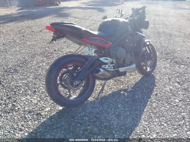 Photo 3 VIN: SMTA414D2JT835238 - TRIUMPH STREET TRIPLE 