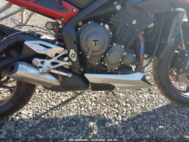 Photo 7 VIN: SMTA414D2JT835238 - TRIUMPH STREET TRIPLE 