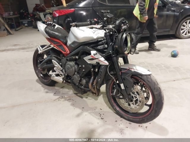 Photo 0 VIN: SMTA414D9JT835365 - TRIUMPH STREET TRIPLE 