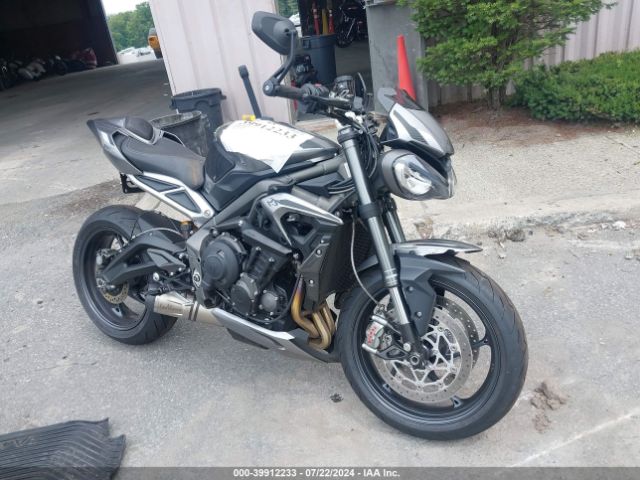 Photo 0 VIN: SMTA554S1LT975450 - TRIUMPH STREET TRIPLE 