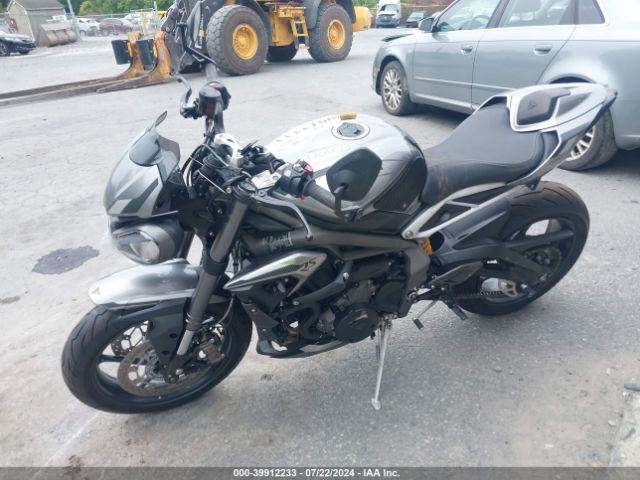 Photo 1 VIN: SMTA554S1LT975450 - TRIUMPH STREET TRIPLE 